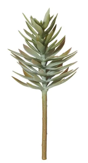 Rogue Pagoda Succulent Grey/Green 10x10x23cm