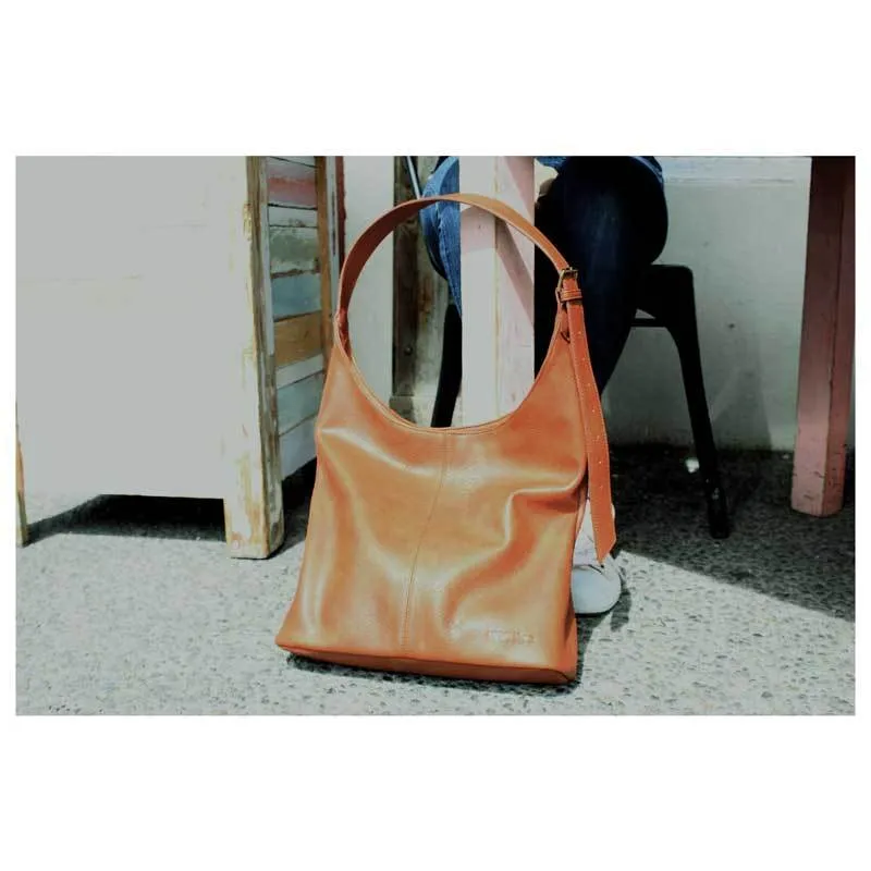 Roseneath Handbag - Tan