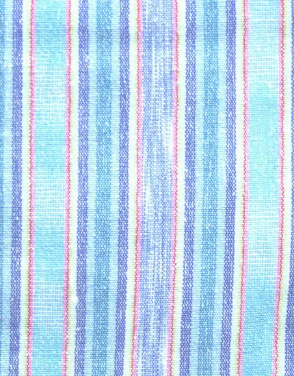 Samui Stripe Beach Bag in Blue