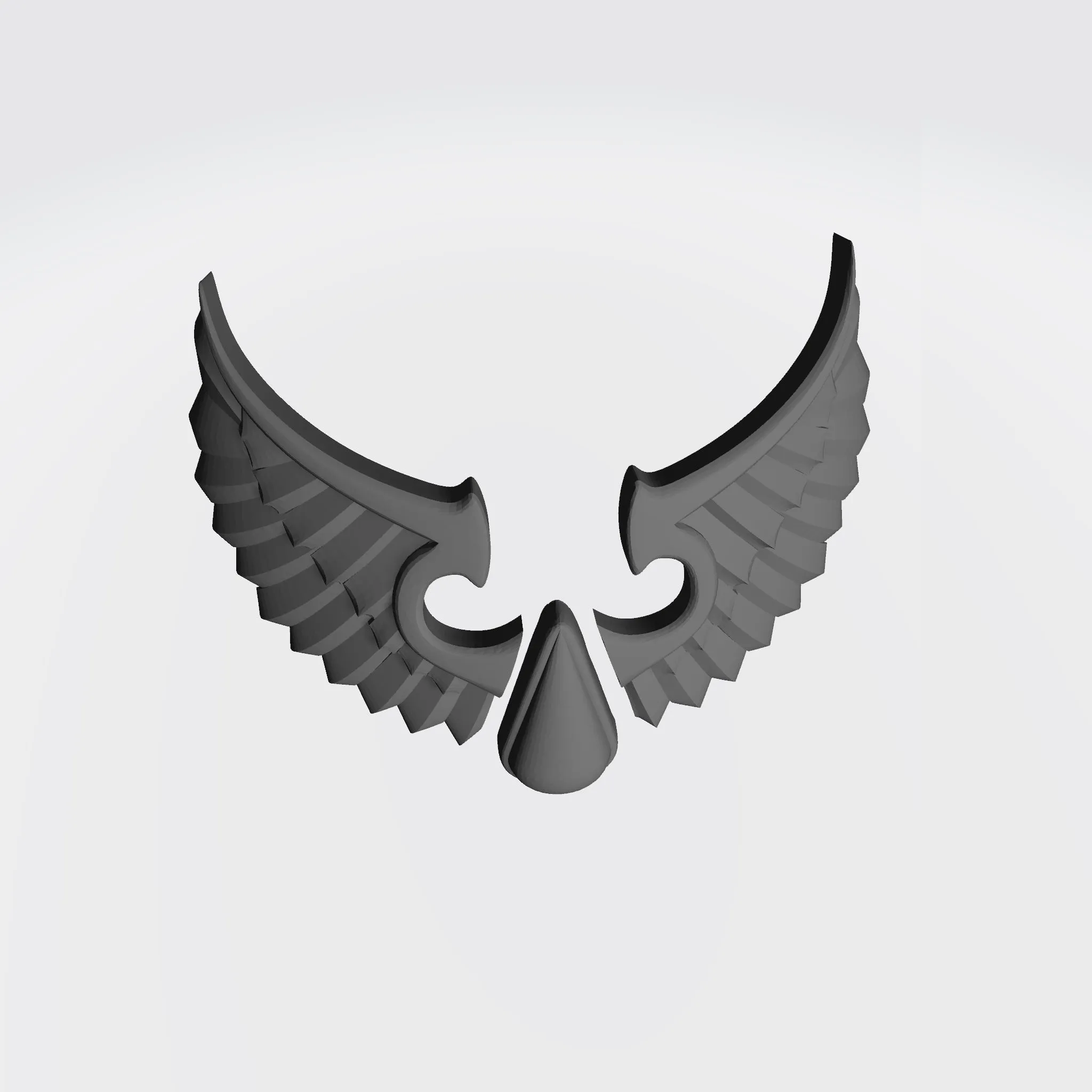 Sanguis Legions Shoulder Pad Decal for JoyToy Space Marines