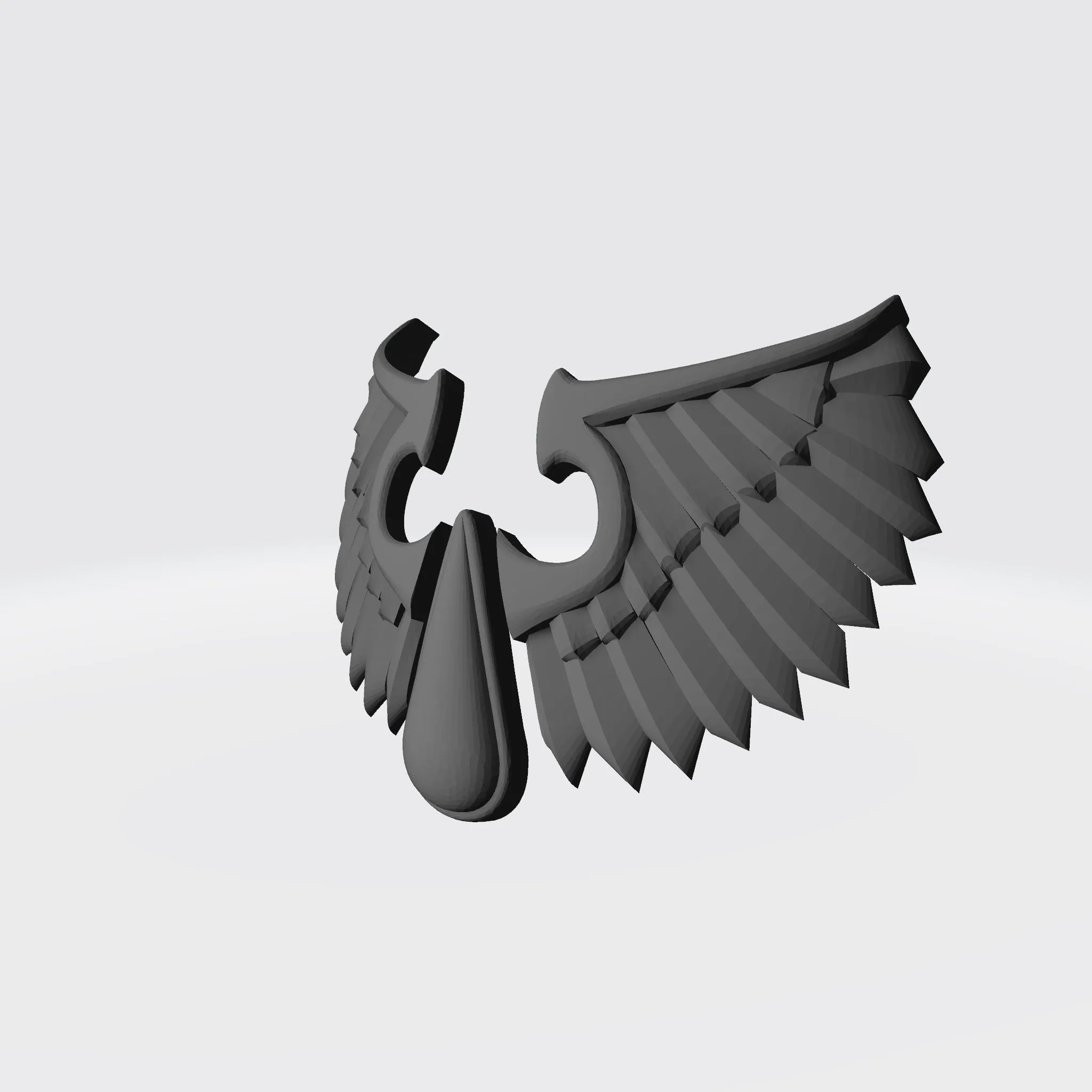 Sanguis Legions Shoulder Pad Decal for JoyToy Space Marines