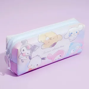 Sanrio Characters Flowery Hangout Pencil Case