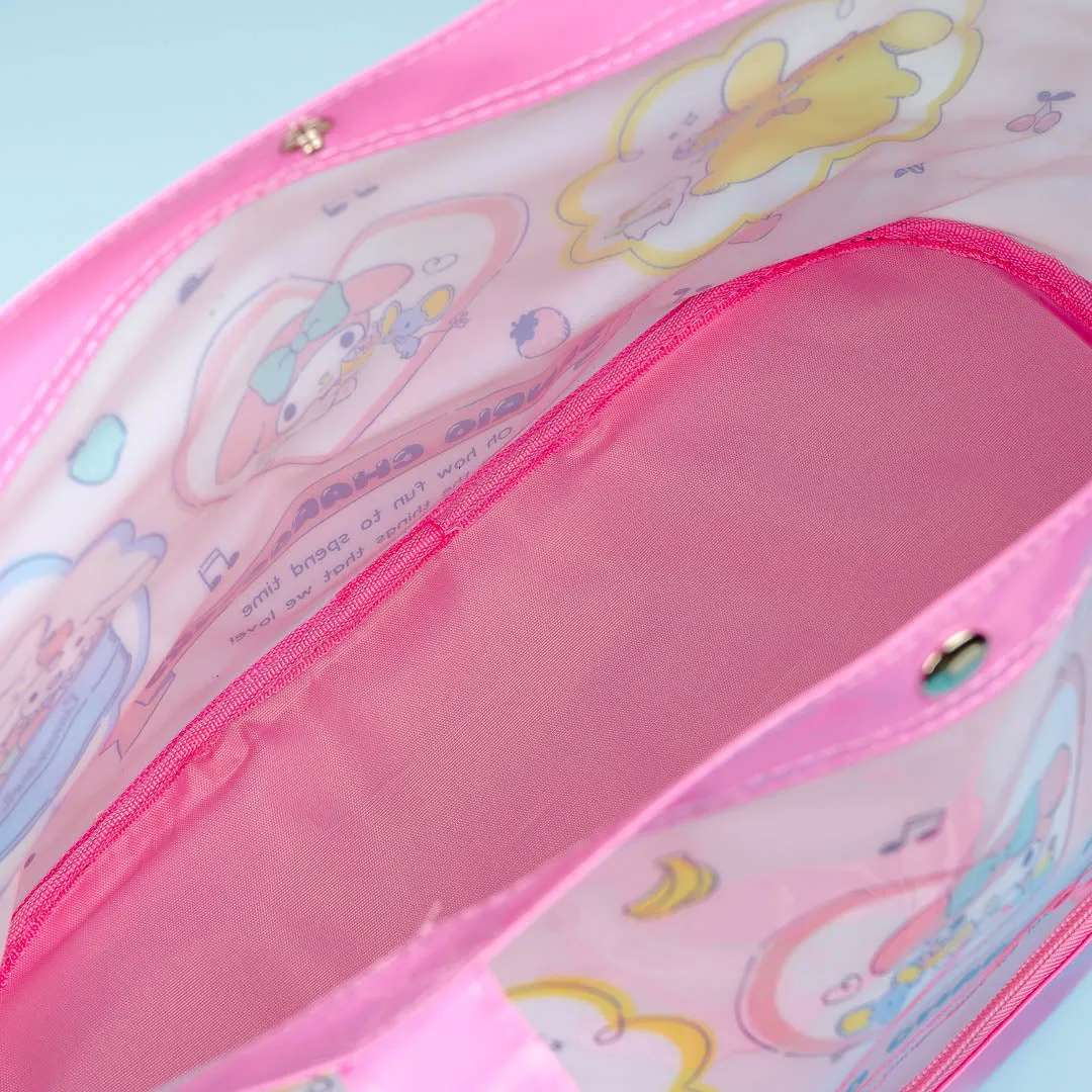 Sanrio Characters Vinyl Summer Bag