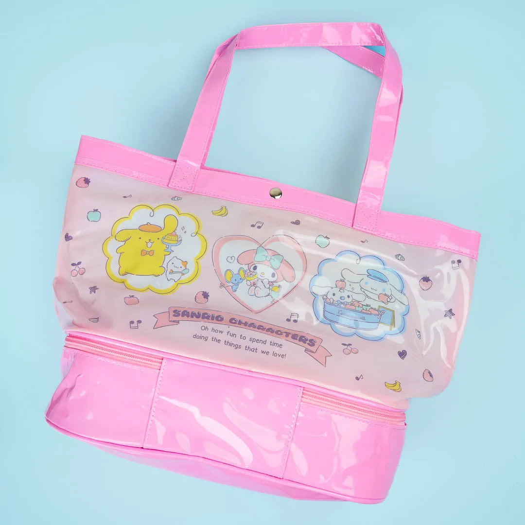 Sanrio Characters Vinyl Summer Bag
