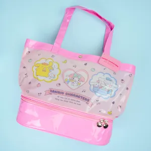 Sanrio Characters Vinyl Summer Bag