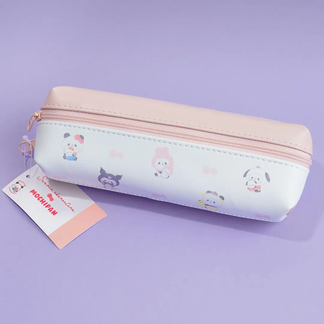 Sanrio x Mochi Mochi Panda Double-Sided Pen Case