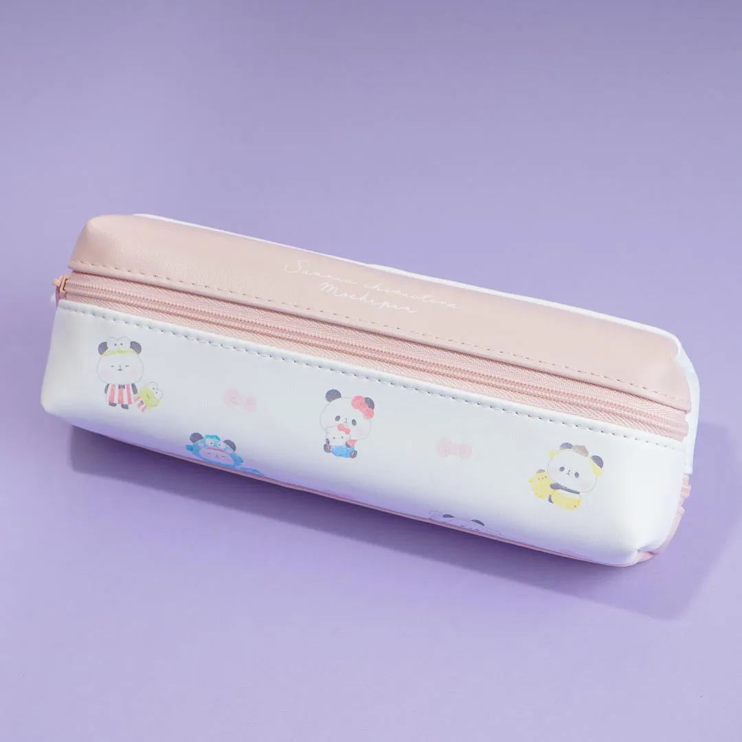 Sanrio x Mochi Mochi Panda Double-Sided Pen Case