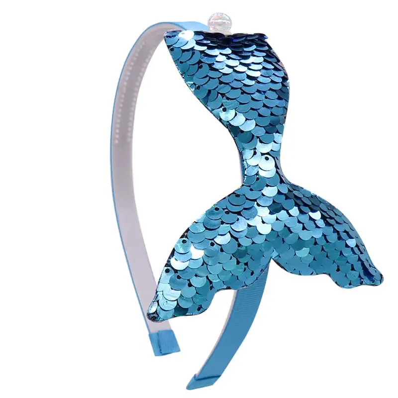 Sequin Mermaid Tail Headband