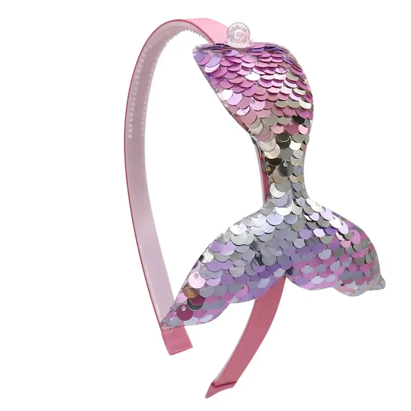 Sequin Mermaid Tail Headband