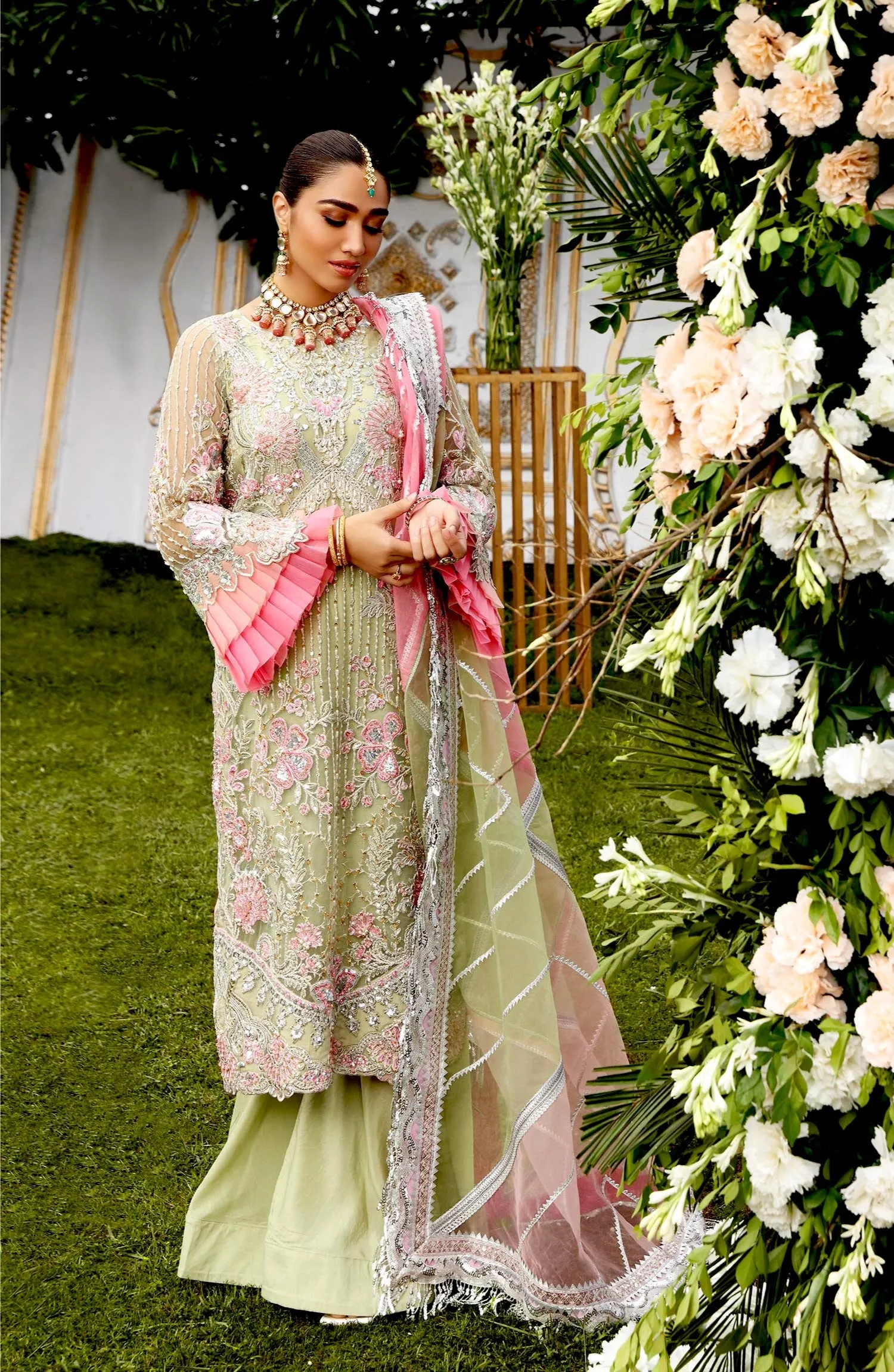Shamrock Resplendent Luxury Collection by Maryum N Maria – SFD0053 ORNATE