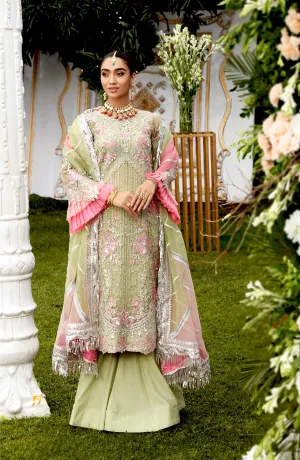 Shamrock Resplendent Luxury Collection by Maryum N Maria – SFD0053 ORNATE