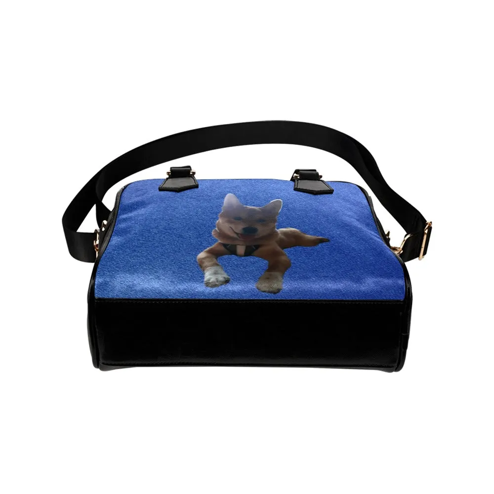 Shiba Inu Shoulder Bag - Kimberly