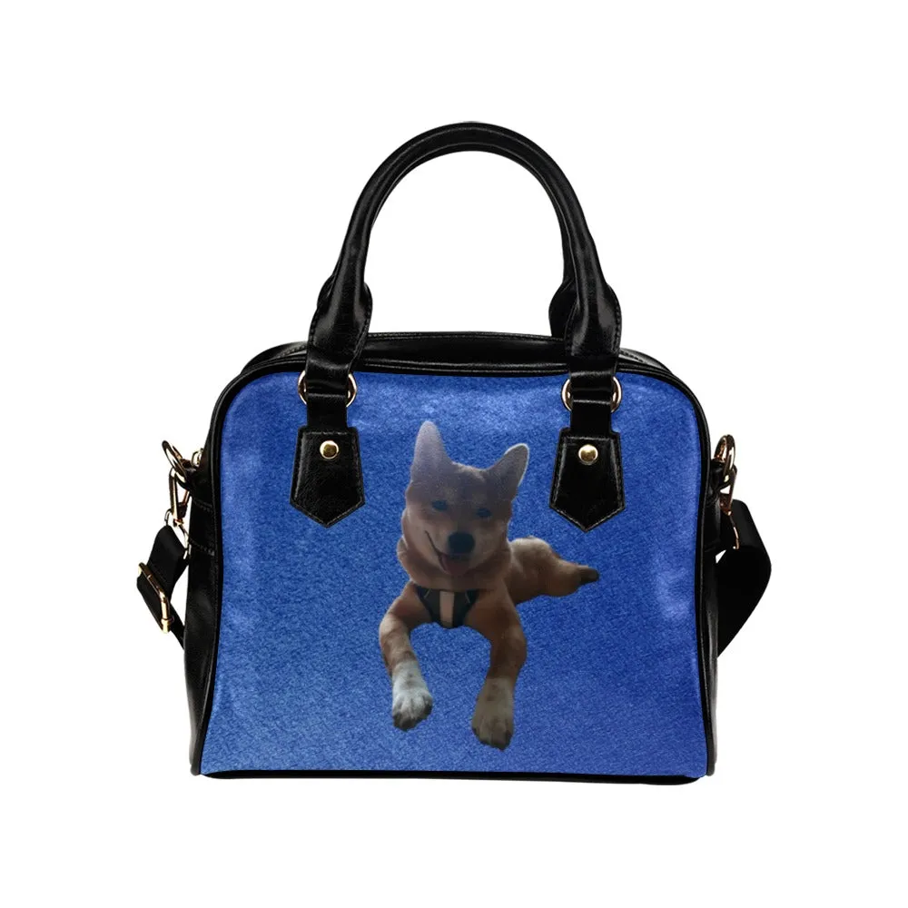 Shiba Inu Shoulder Bag - Kimberly