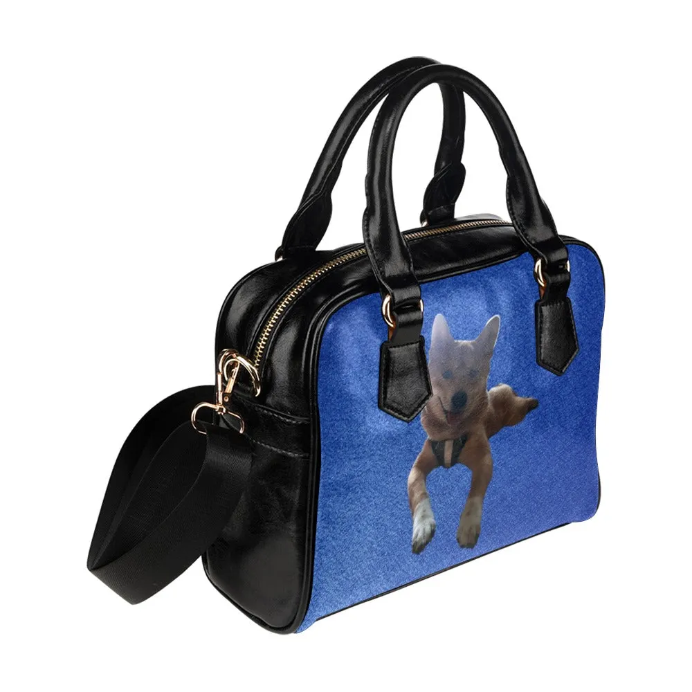 Shiba Inu Shoulder Bag - Kimberly