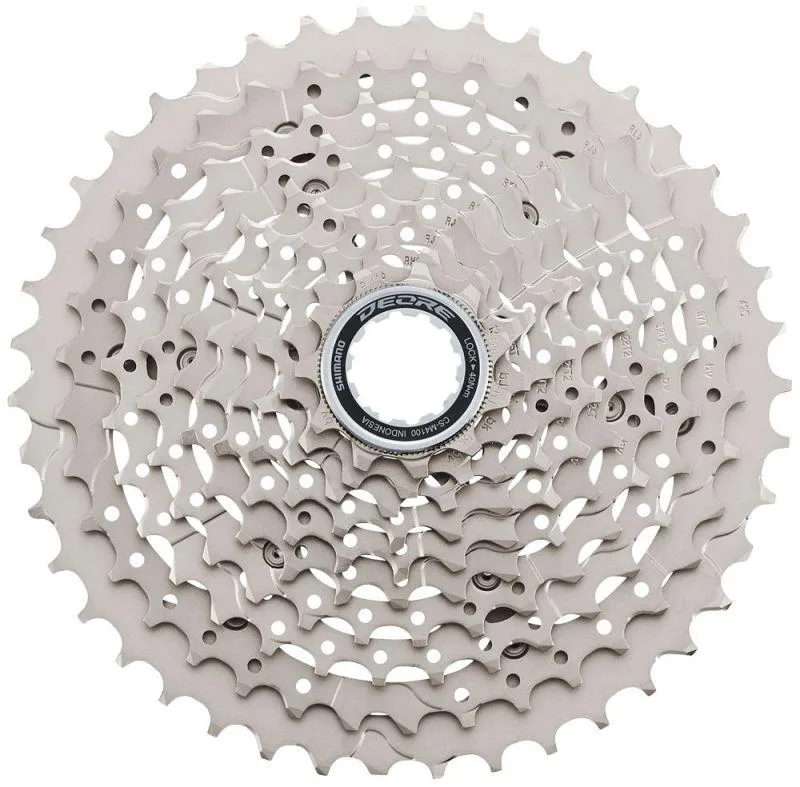 Shimano Cassette Deore CS-M4100 10-Speed