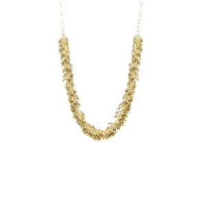 Short Fringe Necklace