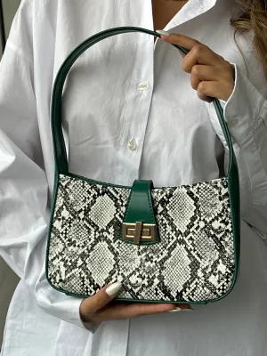 Shoulder baguette bag