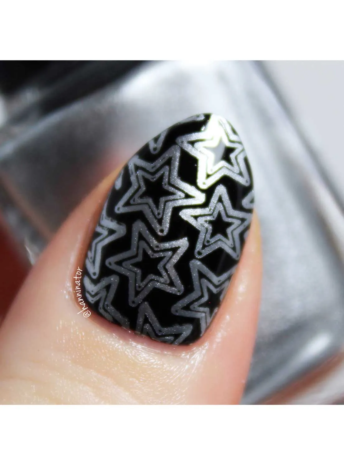 Silver Palace - Stamping Polish - Uber Chic 12ml