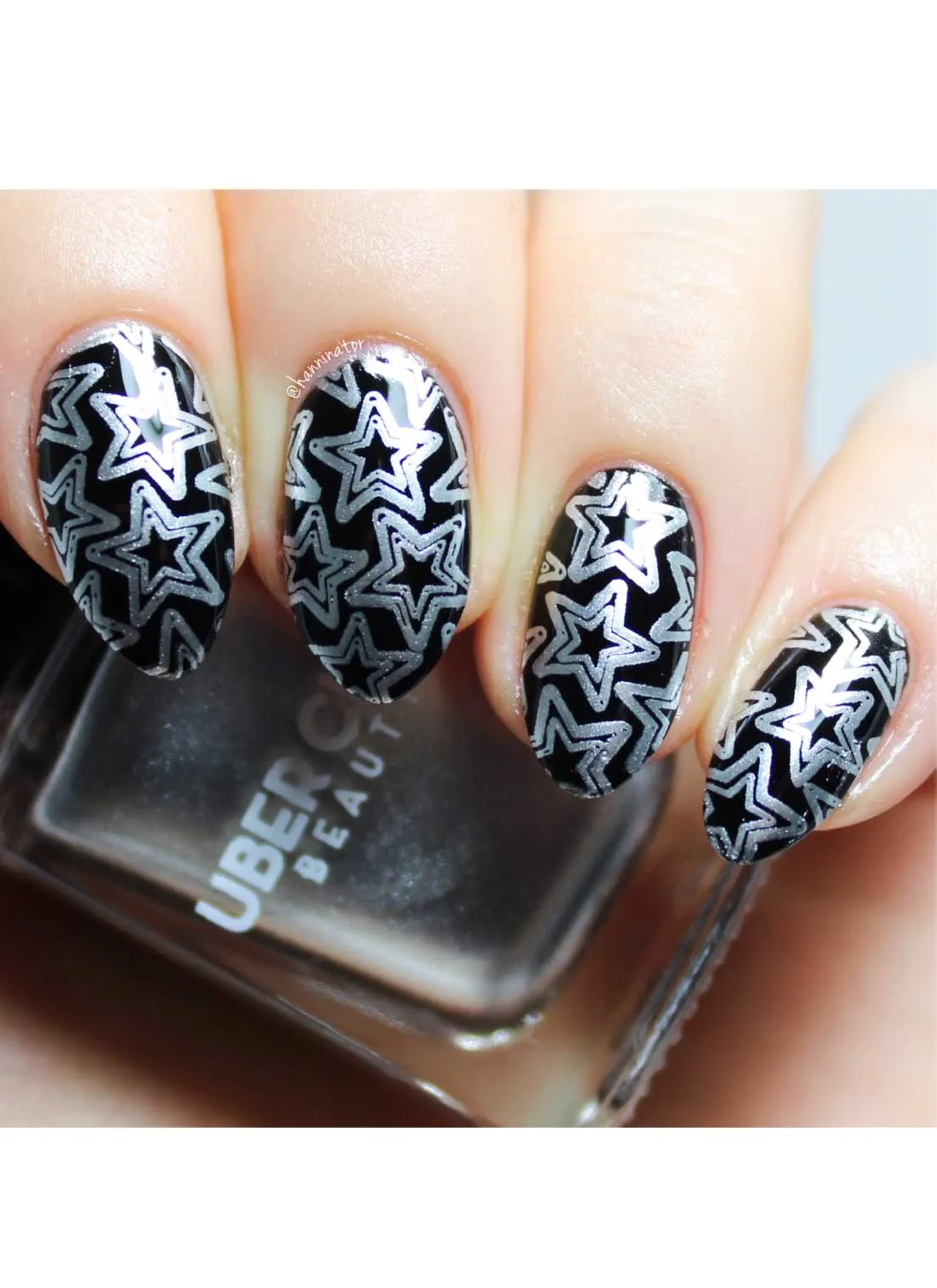 Silver Palace - Stamping Polish - Uber Chic 12ml