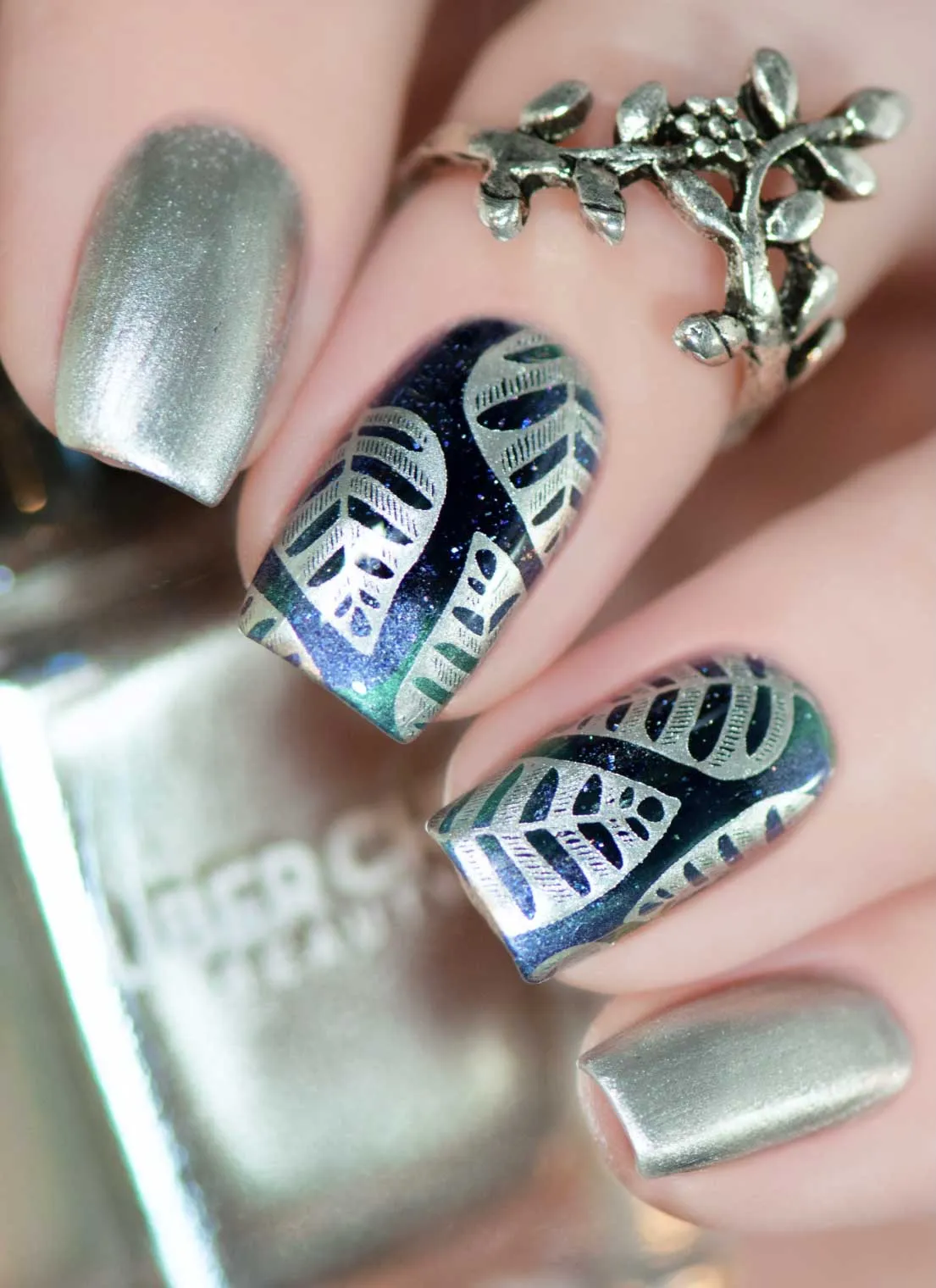 Silver Palace - Stamping Polish - Uber Chic 12ml