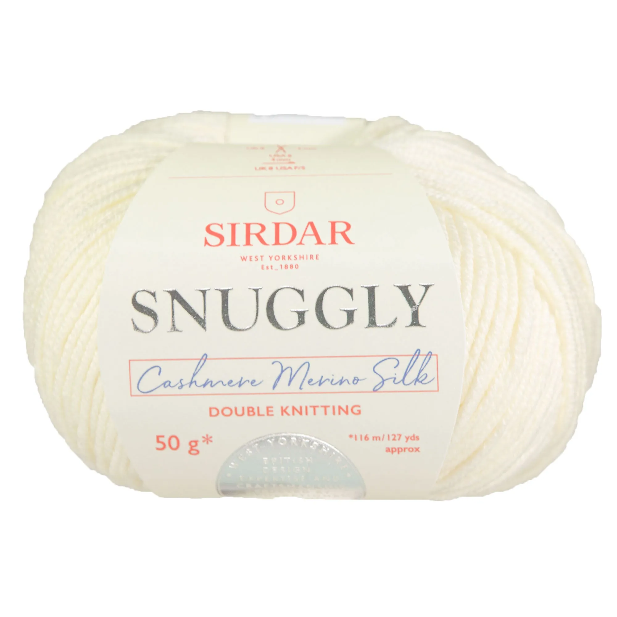 Sirdar Cashmere Merino Silk DK Yarn - 301 Mother Goose
