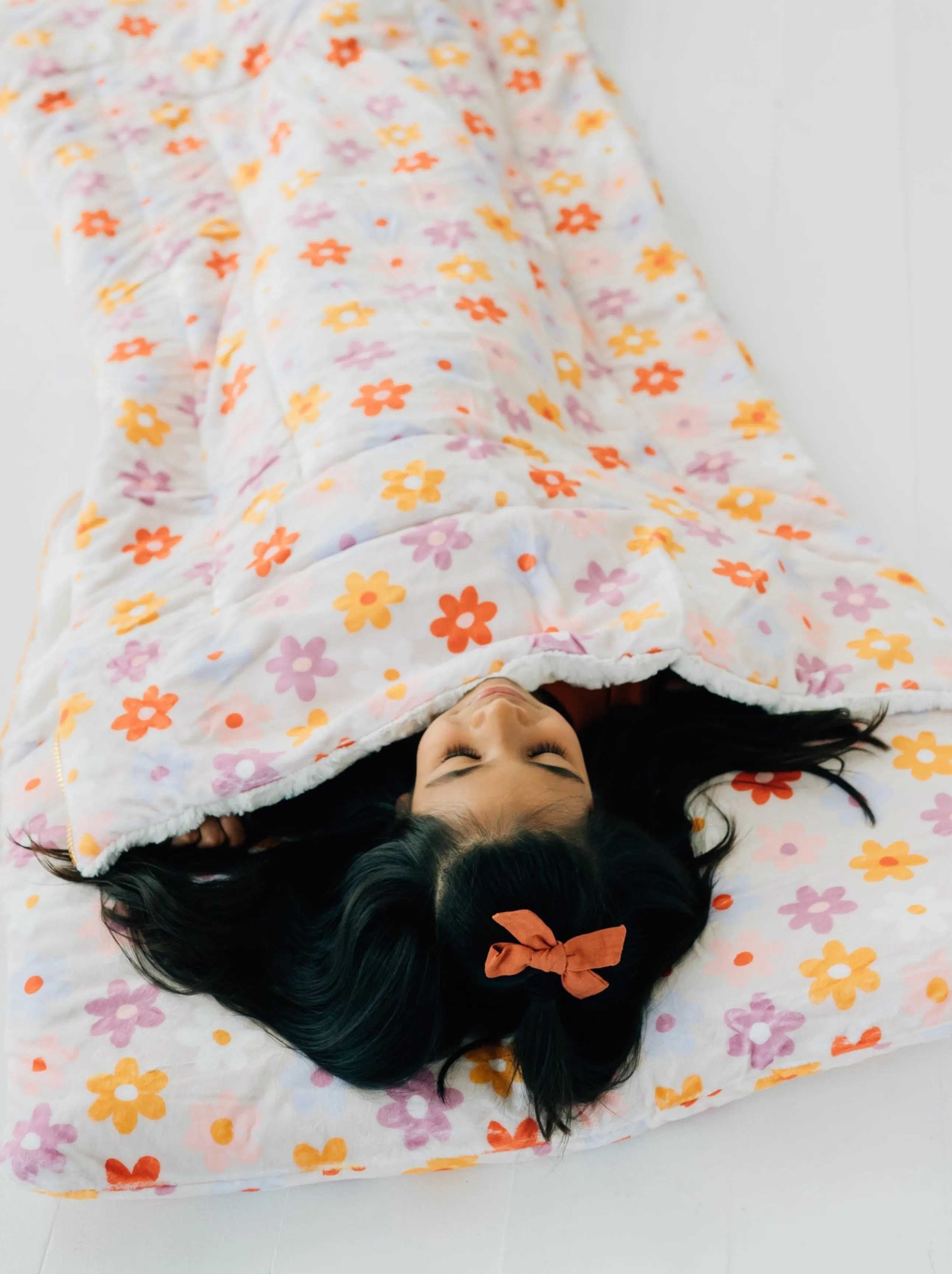 Sleeping Bag - Flower Power