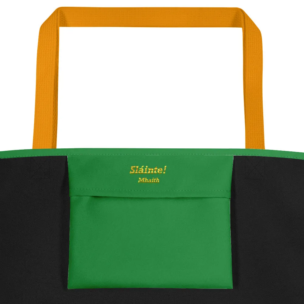 Snooty Fox Art Everyday Tote Bag - Irish Clover
