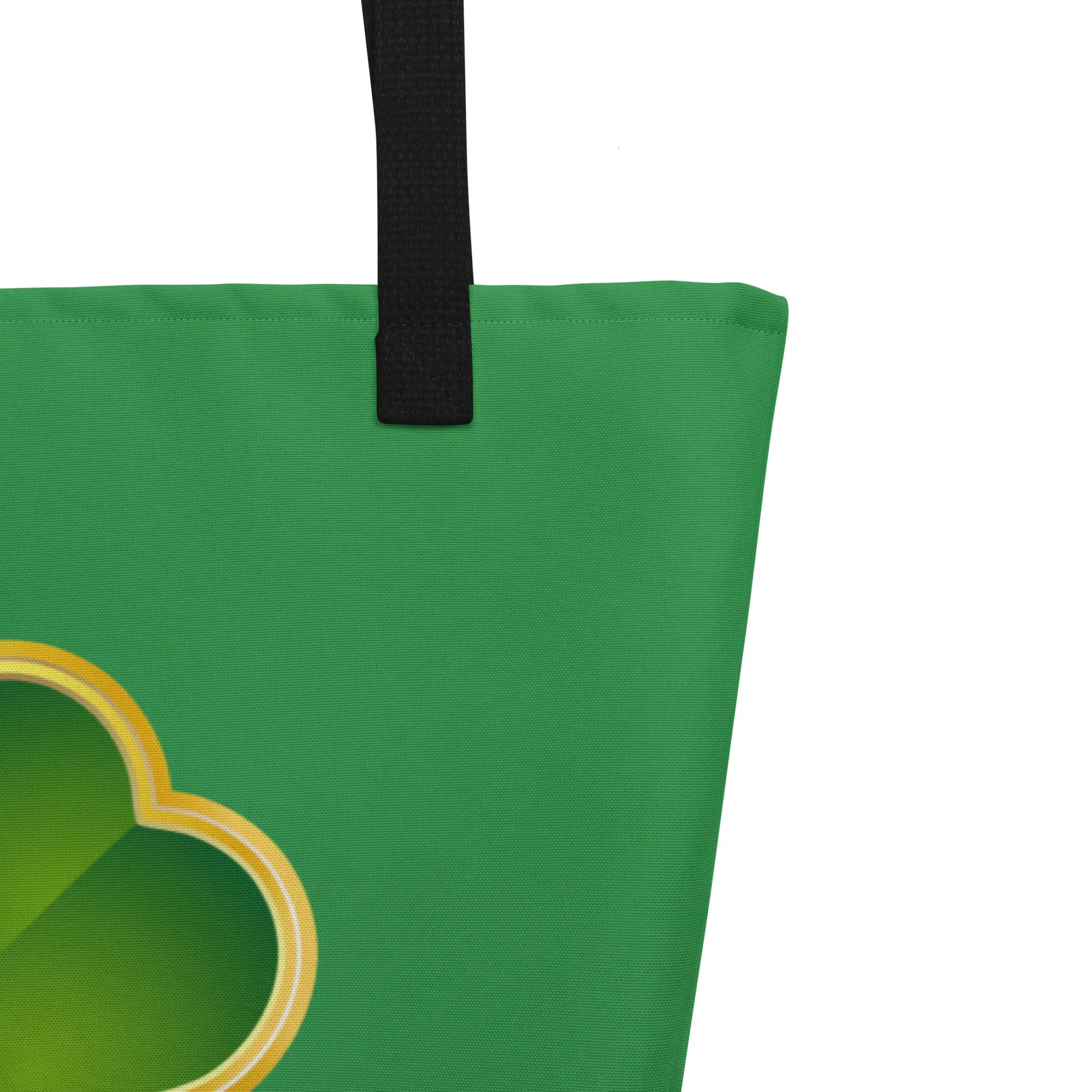 Snooty Fox Art Everyday Tote Bag - Irish Clover