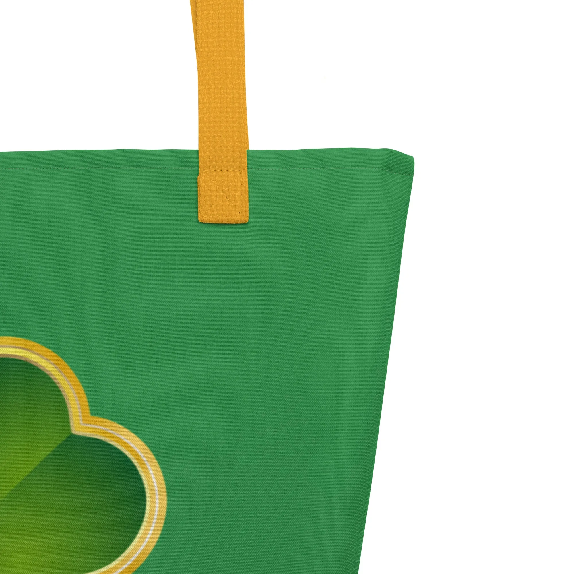 Snooty Fox Art Everyday Tote Bag - Irish Clover