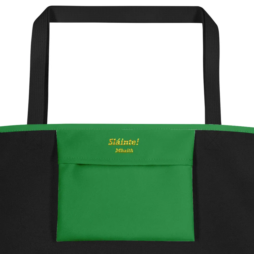 Snooty Fox Art Everyday Tote Bag - Irish Clover