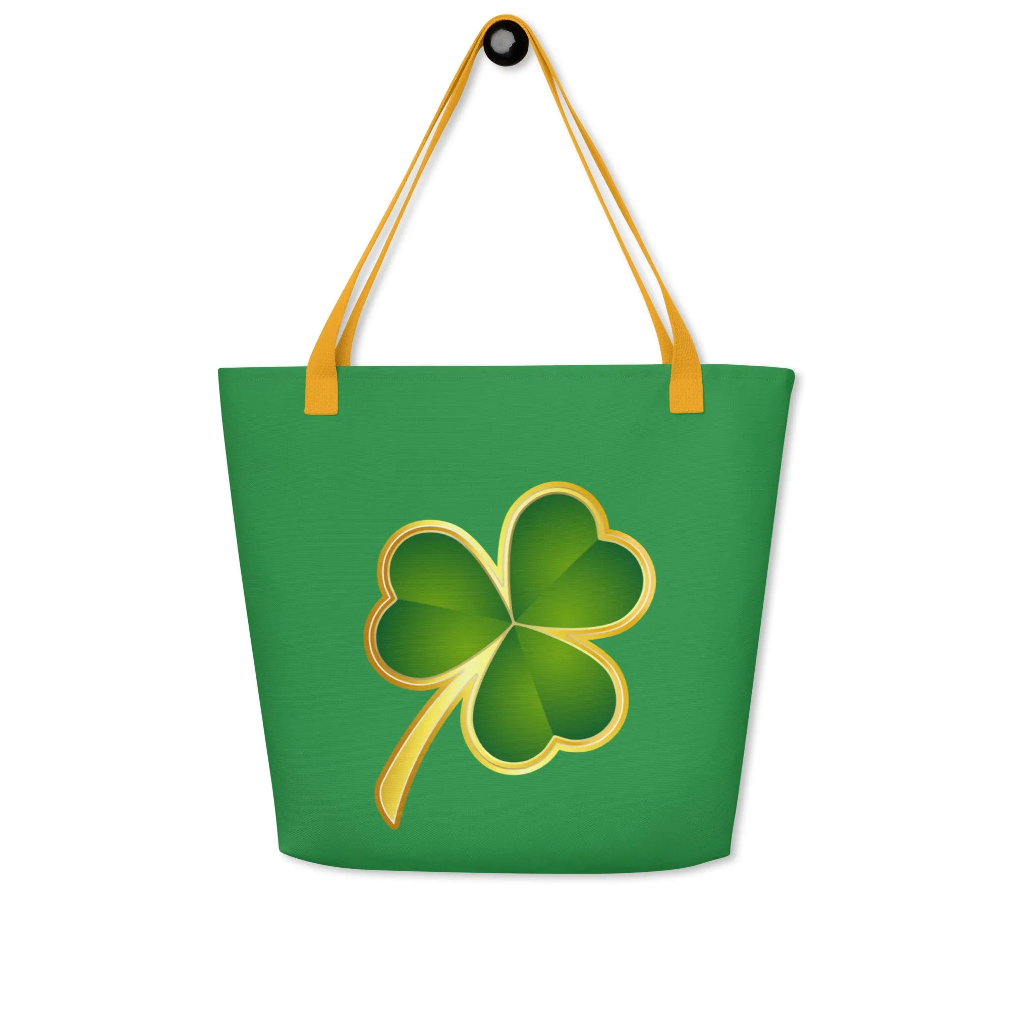 Snooty Fox Art Everyday Tote Bag - Irish Clover