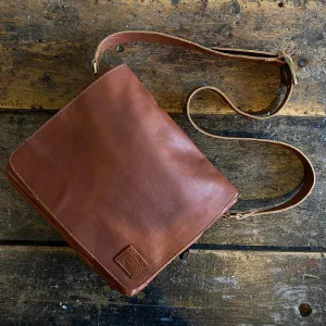 Soft Argentinian Leather Laptop Satchel