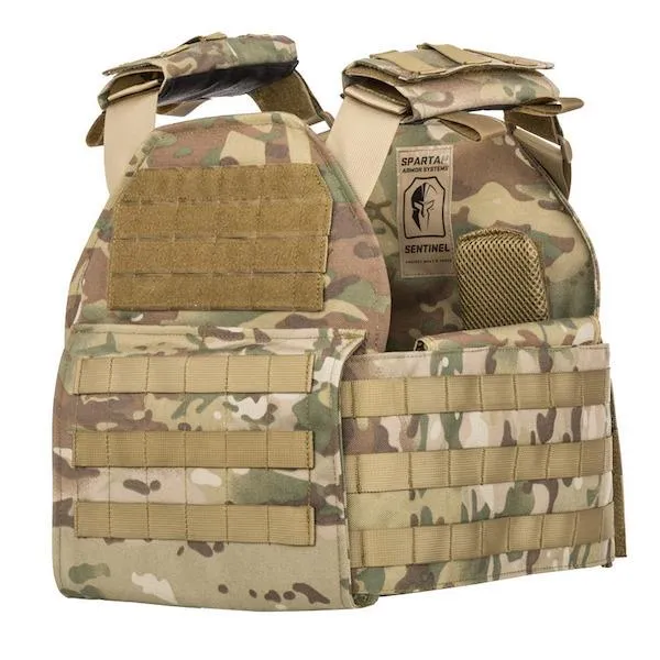 Spartan Armor Systems Sentinel Plate Carrier