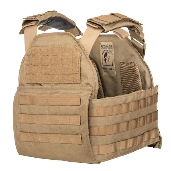 Spartan Armor Systems Sentinel Plate Carrier