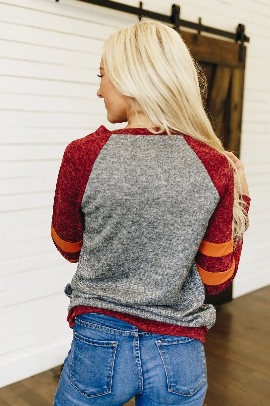 Sporty Spice Raglan Sweater
