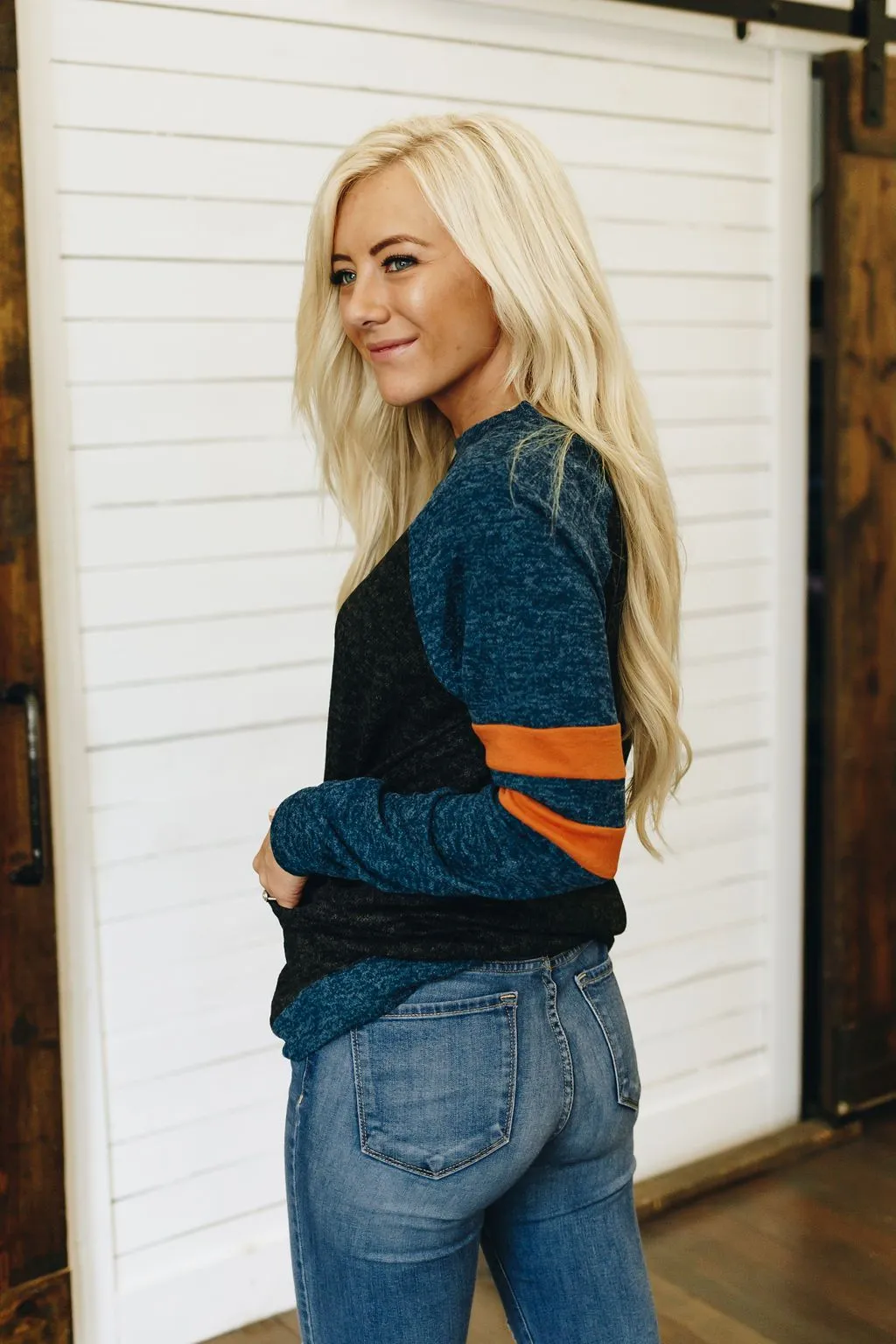 Sporty Spice Raglan Sweater