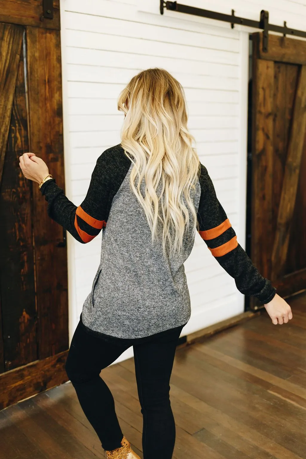 Sporty Spice Raglan Sweater