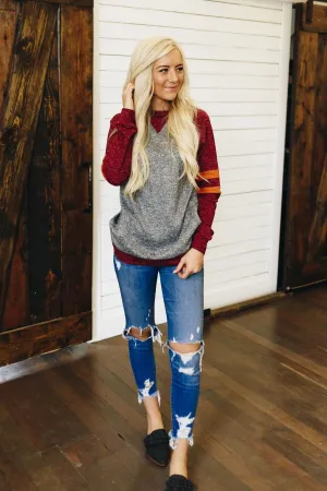 Sporty Spice Raglan Sweater