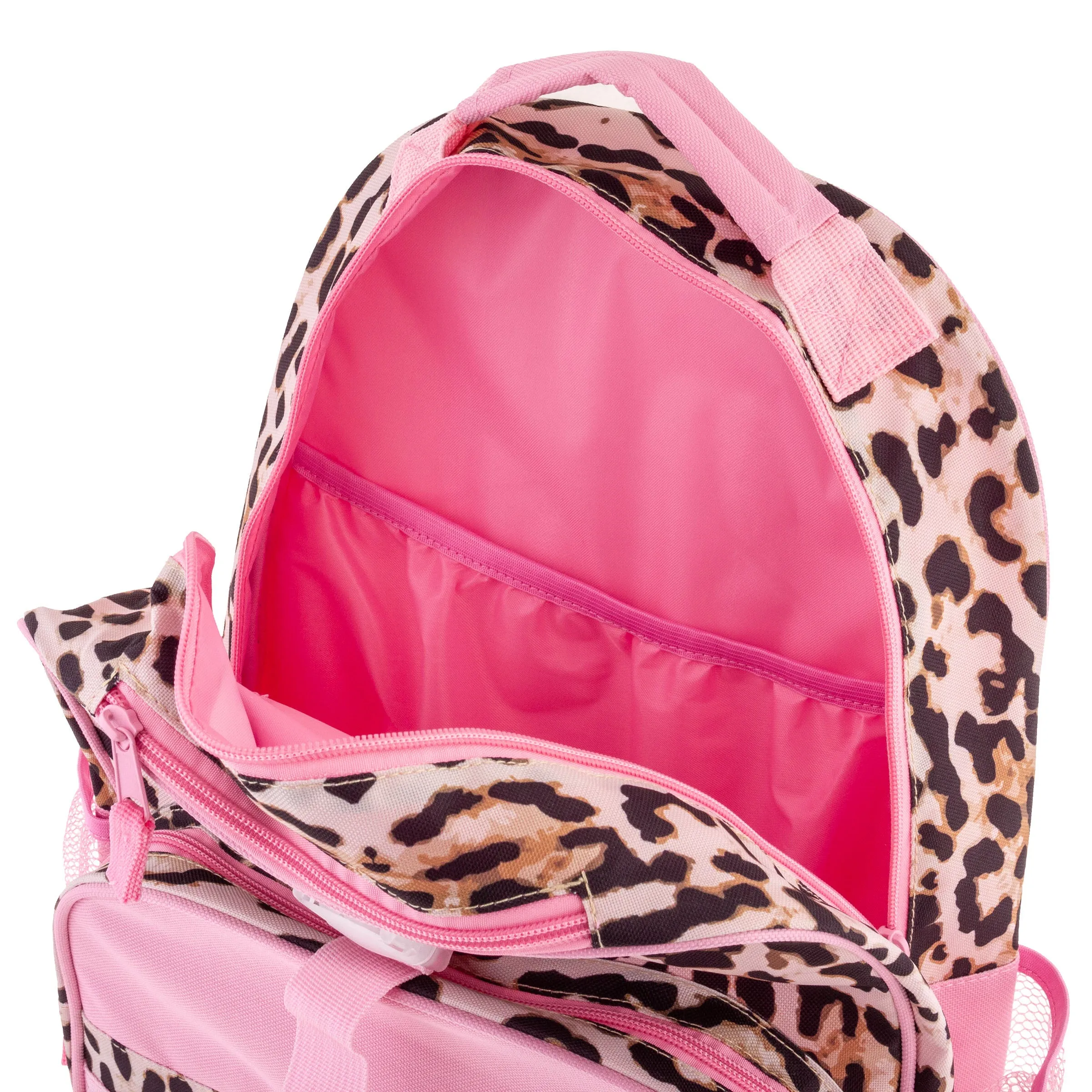 Stephen Joseph All Over Print Backpack, Leopard