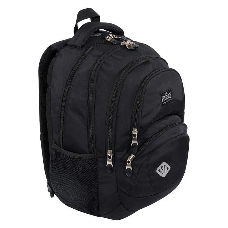 St.Right - Black - 4 Compartment Backpack