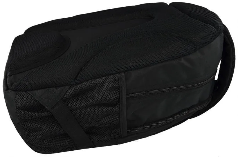 St.Right - Black - 4 Compartment Backpack