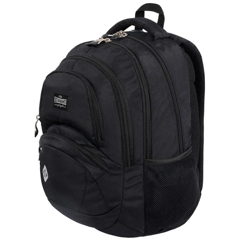 St.Right - Black - 4 Compartment Backpack