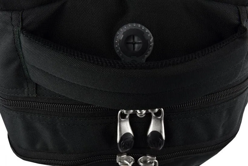 St.Right - Black - 4 Compartment Backpack