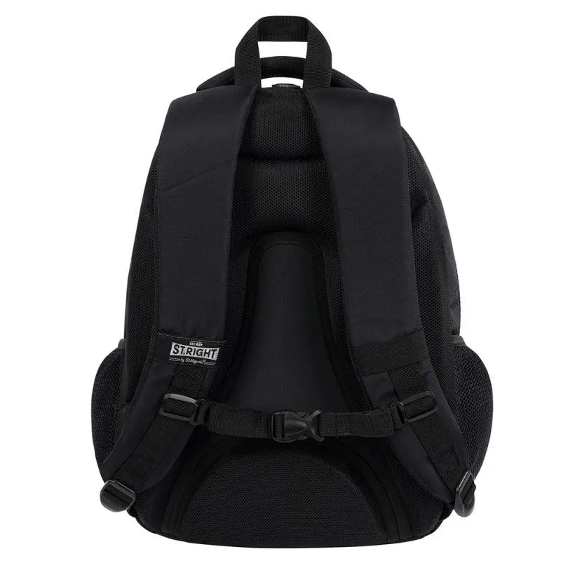 St.Right - Black - 4 Compartment Backpack