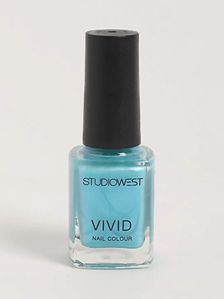 Studiowest Shine Marine BL-002 Nail Color - 9ml