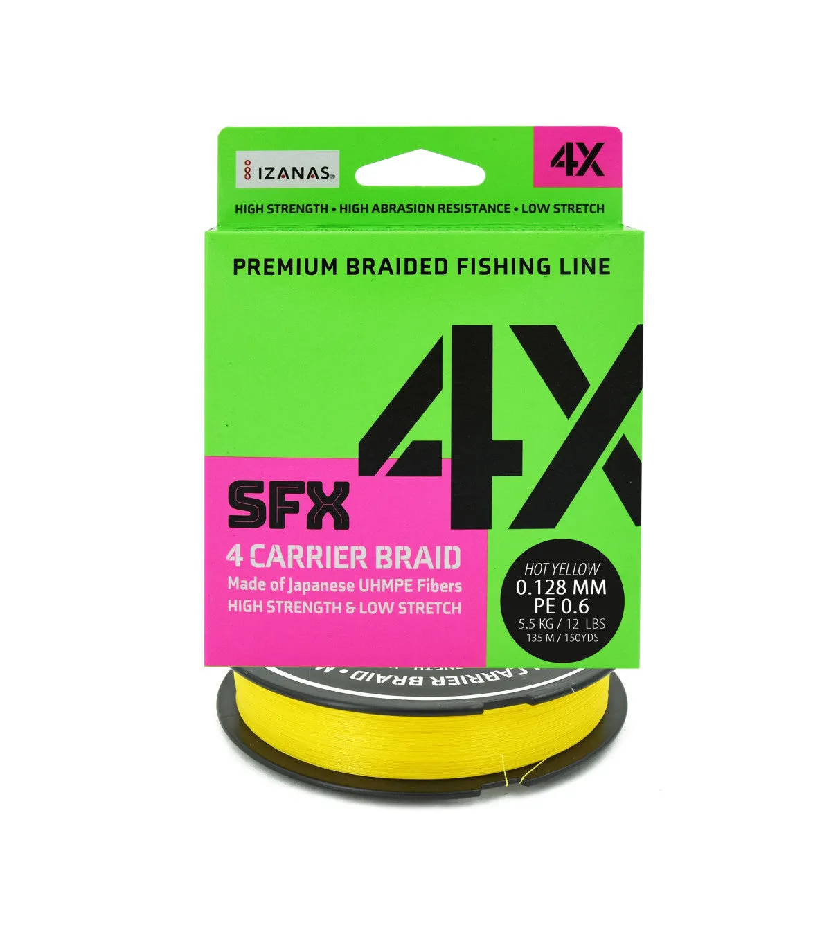 Sufix SFX 4X Carrier Braid