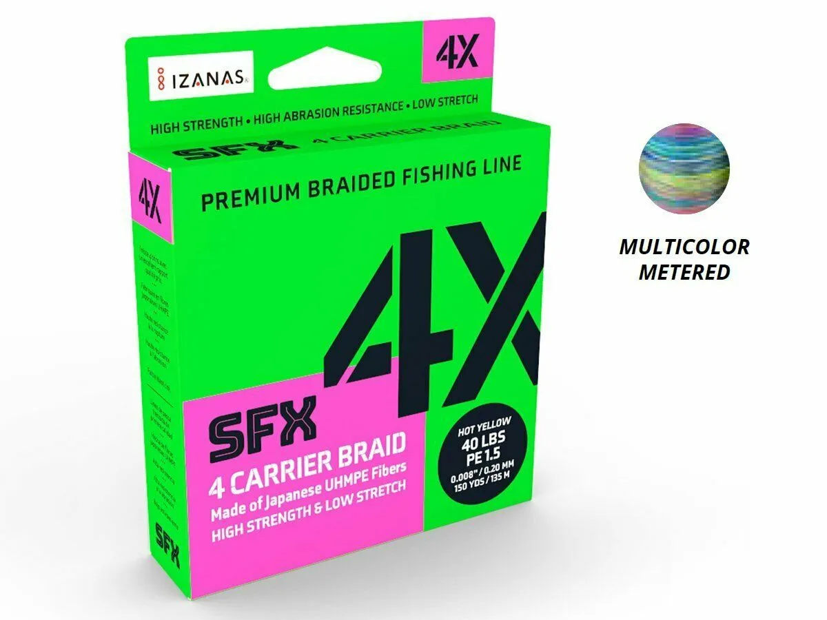 Sufix SFX 4X Carrier Braid