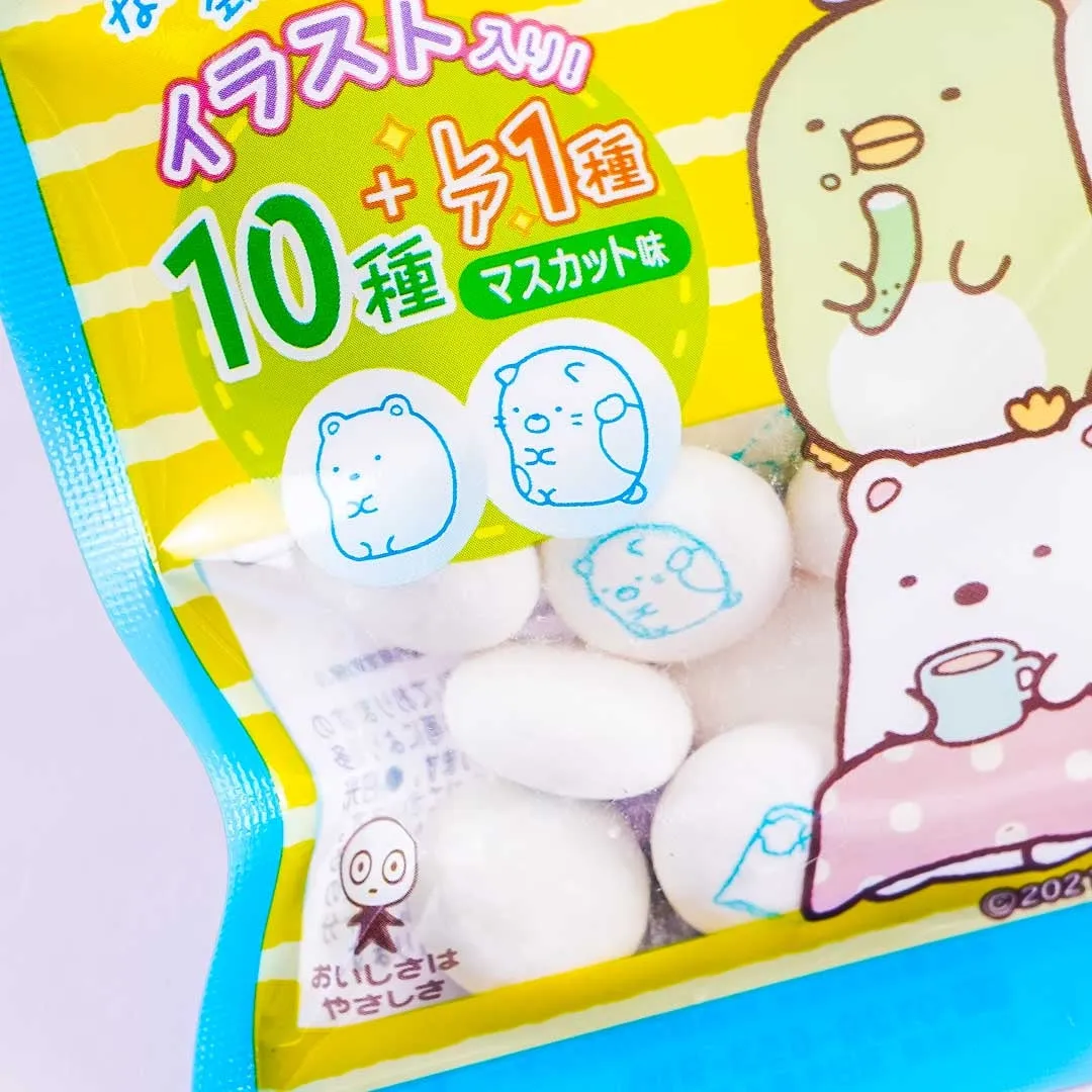 Sumikko Gurashi e-ma Throat Candy Bag - Muscat