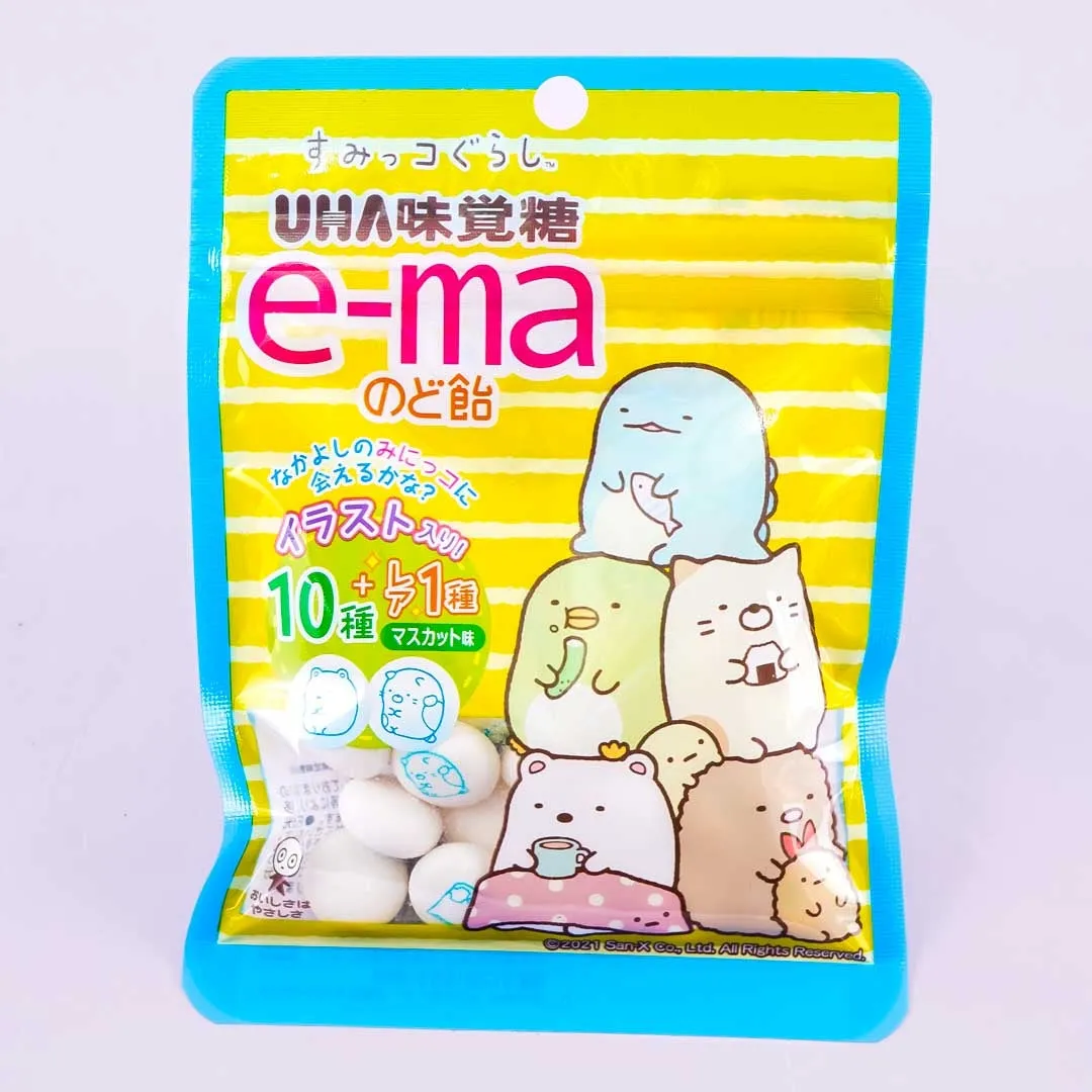 Sumikko Gurashi e-ma Throat Candy Bag - Muscat