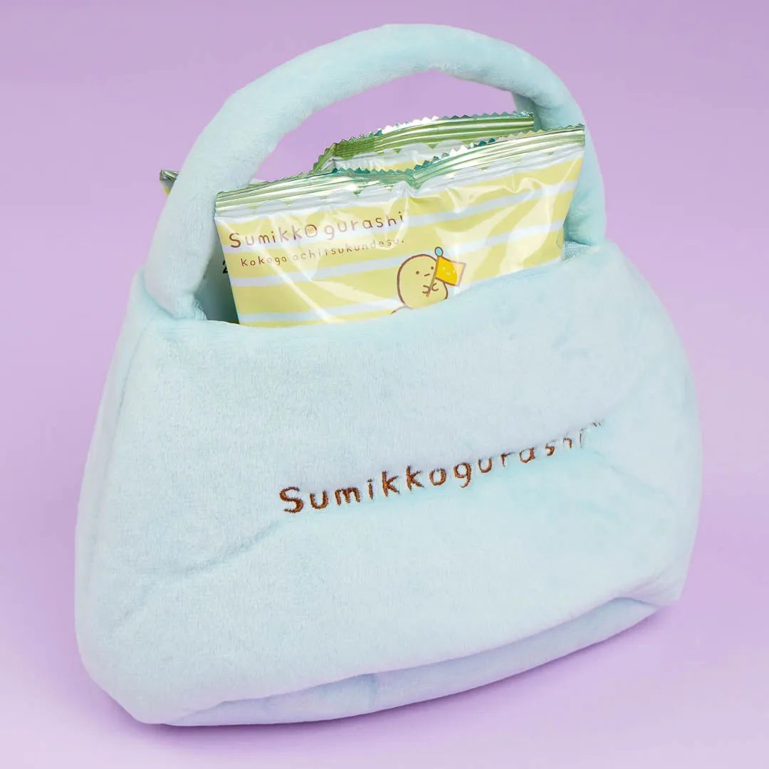 Sumikko Gurashi Plush Bag With Snacks - Tokage
